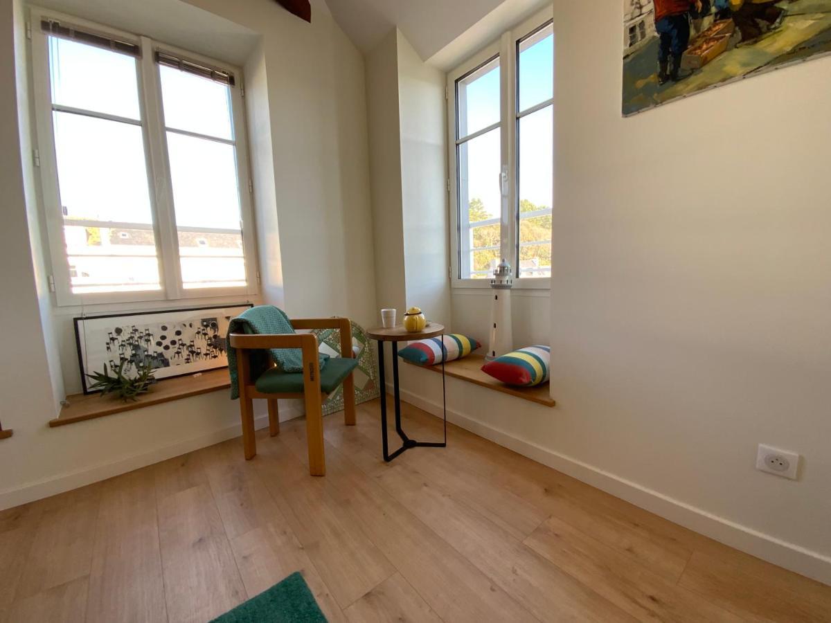 Appartement Du Port - Audierne Exteriér fotografie