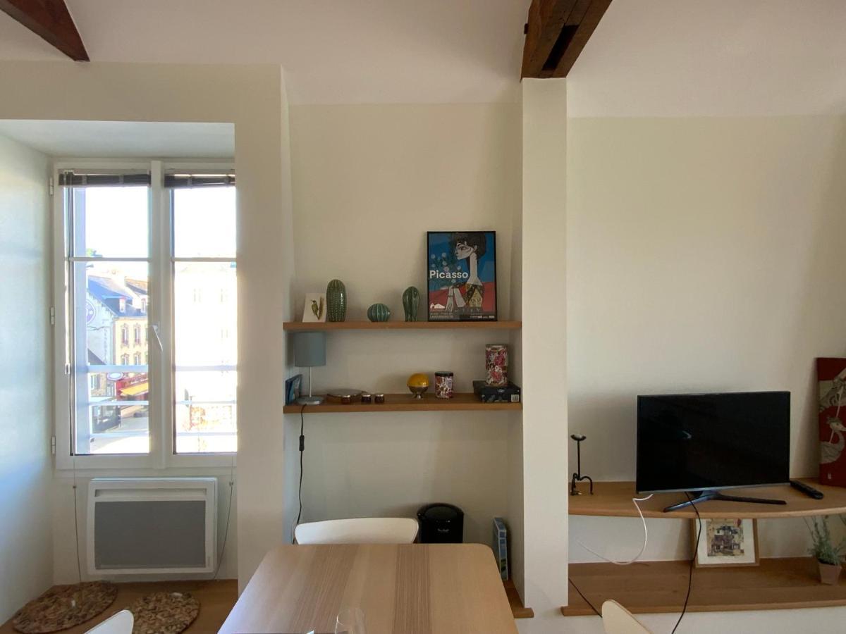 Appartement Du Port - Audierne Exteriér fotografie