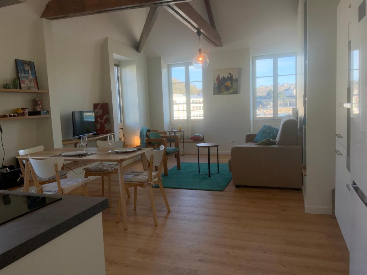 Appartement Du Port - Audierne Exteriér fotografie
